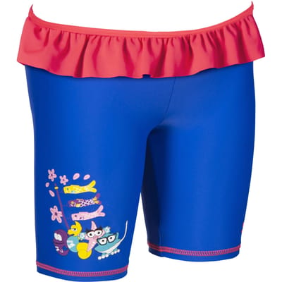 Arena Awt Kids Girl Uv Jammer Neon Blue-fluo Red Taglia: 1-2 | Costumi da Bagno Outlet | kids | Rosso
