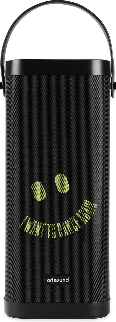 Artsound PWR05 - Draagbare speaker - Limited edition 'I want to dance again'