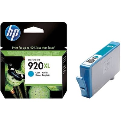 HP CD972AE nr. 920XL inktcartridge cyaan hoge capaciteit (origineel)