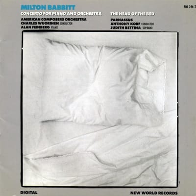 Babbitt: Conc. Piano & Orchestra, H