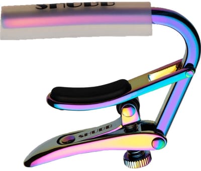 Shubb C1P Capo Royale Capodastro Elektrische / Westerngitaar Paua Pearl
