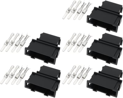 Zeynomax - Taillights Socket Plug - Vervangingsonderdeel voor auto - Geschikt voor Volkswagen Golf 6 - 5 sets - Hoogwaardige kwaliteit - Eenvoudige ..