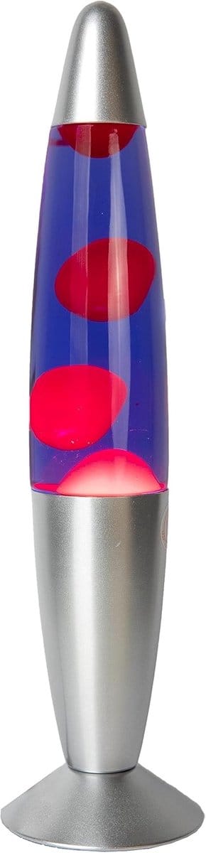 SNJY® Lavalamp - Sfeervolle Nachtlamp - Rustgevende Lamp - 220 V - Rood/Paars