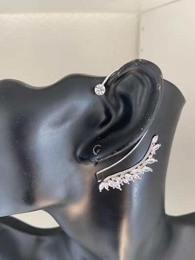 Strass decor oorwrap | | Make up | Parfum | Moederdag | Verjaardagscadeau| Cadeautje| Valentijnsdag| Kado | sieraden | vaderdag | oorbellen | oorsieraden