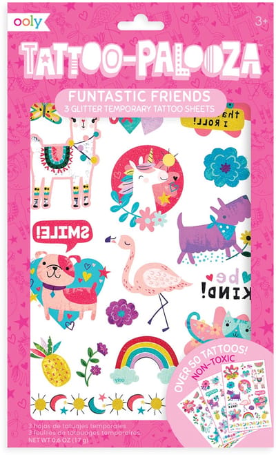 Ooly - Tattoo Palooza - Temporary tattoos - Funtastic friends