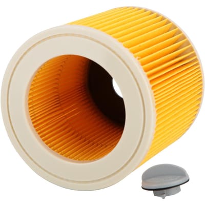 Verrouiller Aspirateur Eau et Poussière Filtre Accessoires Adaptateur Pour Karcher A2004 2054 2204 2656 red
