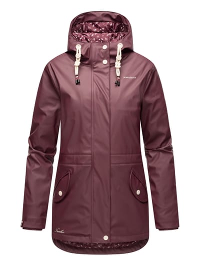 Navahoo dames regenmantel Oceans Heart – Waterdicht & Stijlvol