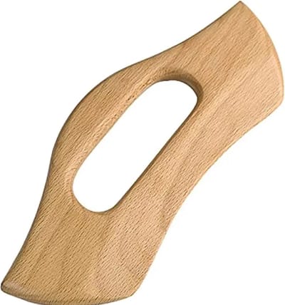 Houten Gua Sha Schraper - Massagegereedschap - Voor Spieren, Nek & Rug