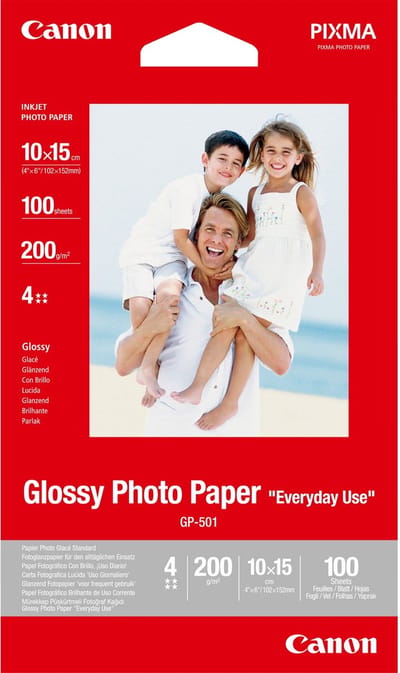 Canon GP-501 - Fotopapier - 10 x 15 cm - 100 vellen