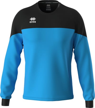 ERREA Keepersshirt model Bahia - Blauw/Zwart - Maat M