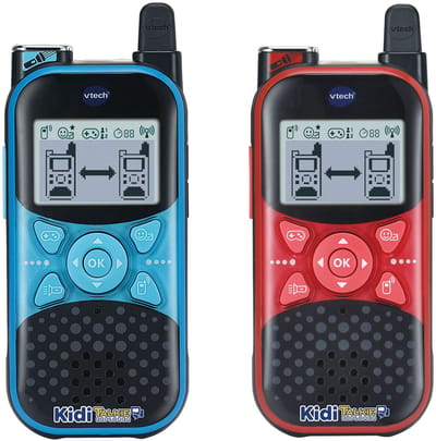 VTech KidiTalkie Explorer - Walkie Talkie voor Kinderen - Inclusief Stemvervormer - Ingebouwde Zaklamp - Speelgoed vanaf 5 Jaar