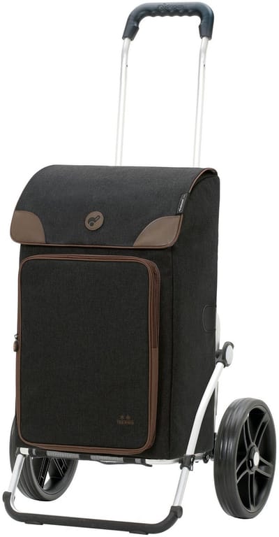 Andersen Shopper Royal Shopper Holk Winkelwagen 58 cm - 45 L - schwarz