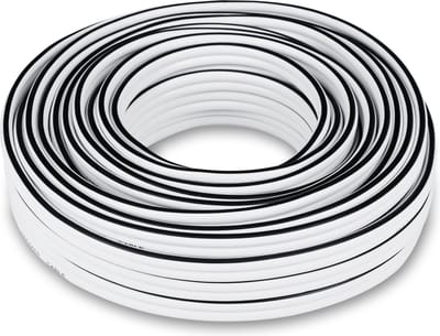 Teufel luidsprekerkabel 4.0mm² Home entertainment - Accessoires 15m - wit
