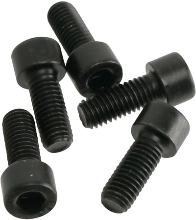 MASTERPROOF, zeskantschroeven, 8x20 mm, 5 stuks