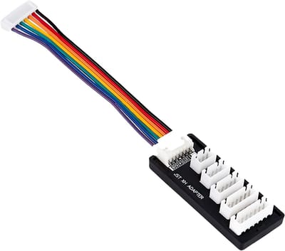 Balance Charger voor RC Lipo Batterijen, JST-XH Adapter Board, 2S-6S Balancer met Kabel en Uitbreidingsmodule voor Efficiënt Opladen