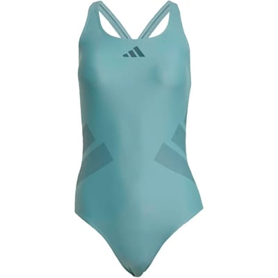 Dames zwempak uit 1 stuk adidas C Logo