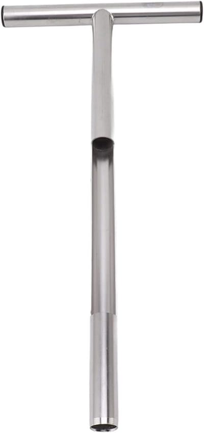 Bodemmonster Sonde - Grondtester Staaf - Tuin Landbouw Bodemanalyse - Roestvrij Staal T-handvat - 53 cm Lengte - Metaal