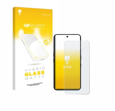 upscreen - Screenprotector voor Nothing Phone (3) - Folie Beschermfolie Beschermglas matte