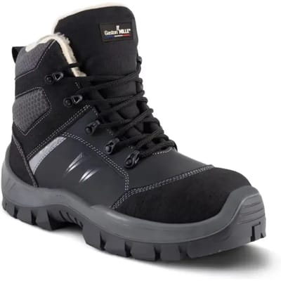 Veiligheidsschoenen met bont Gaston Mille Hot Pepper