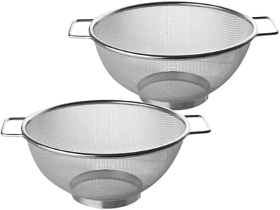 Set van 2 Zeefvergieten 26 cm Fackelmann