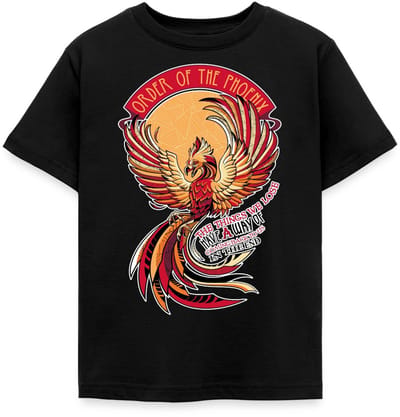 Harry Potter Phoenix Fawkes T-Shirt Kinderen
