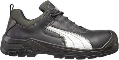 Puma werkschoenen s3 64072 laag zwart maat 39