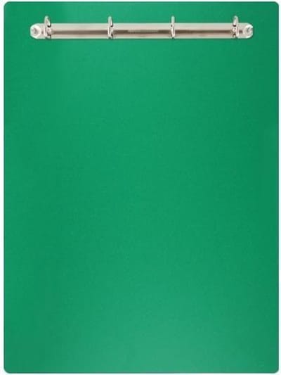 Magnetisch klembord A3 incl. ringband (staand) - Groen
