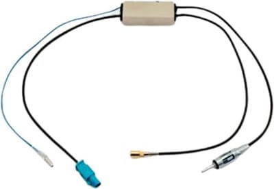 DAB/ FM signaal splitter Fakra