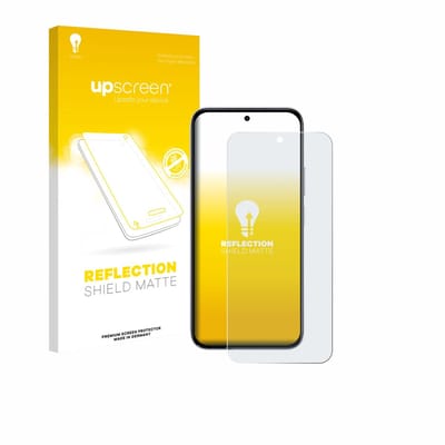 upscreen - Screenprotector voor Vivo Y500i - Folie Beschermfolie anti glare matte