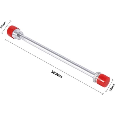 Accessoires de Machine de pulvérisation de peinture de poteau d'extension de pointe de Machine de peinture par pulvérisation sans air à haute pression 30cm