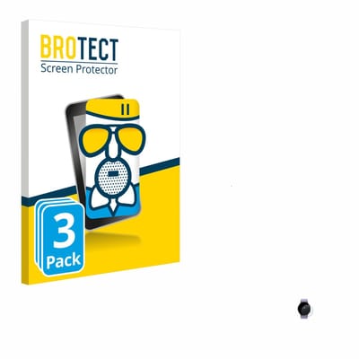 BROTECT - Screenprotector voor Samsung Galaxy Watch 5 (40mm) - Folie Beschermfolie Beschermglas matte 3 Stuks