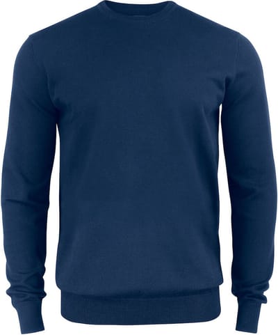 Cutter & Buck Oakville Crewneck Heren 355416 - Dark Navy - 4XL