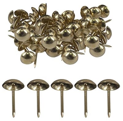 Ronde Kop Nagels voor Meubilair en DIY Projecten – 15mm x 9mm – 10 Stuks