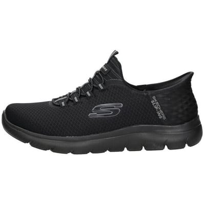 Skechers - Slip-ins: Summits - Wide Fit Zwart 39
