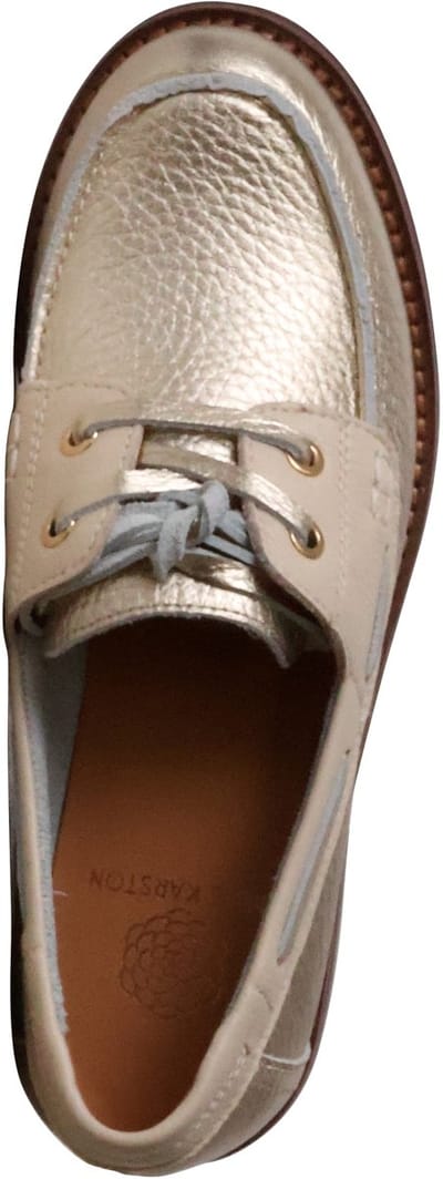Leren mocassin Flore