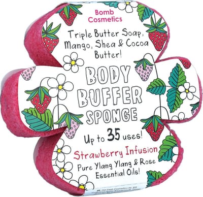 Strawberry Infusion Body Buffer
