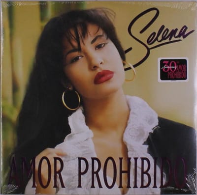 Selena - Amor Prohibido (LP) (Coloured Vinyl)