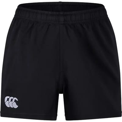 Canterbury sport short polyester zwart tiener 14 jaar - rugby gym.