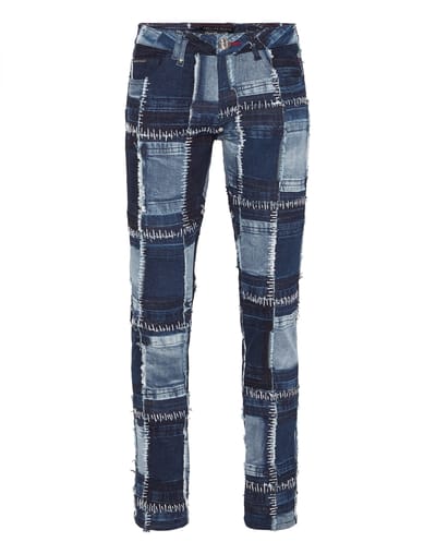Jeans Recht Model