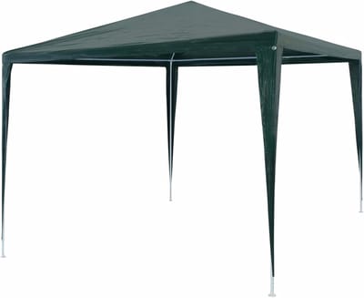 Partytent Gazebo - Outdoor Luifel - Feest en Onderdak - Waterdicht UV-beschermend - 3x3 Meter - Groen