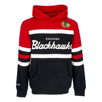 Herenhoodie NHL Hoofdcoachhoodie Chibla Originele teamkleuren