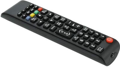 Allecto - Vervangende Afstandsbediening - Universele TV Afstandsbediening - Hoog bereik - Ergonomisch ontwerp - Geschikt voor diverse TV merken - B...