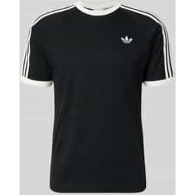 Adidas Originals 3 Stripes T-shirt Zwart