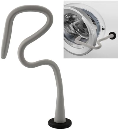 Dailygoods- Deursteun Flexibel - Magnetische Deurhouder - Deurstopper voor Wasmachine - Universele Deurvastzetter - Eenvoudige Installatie - Silicone Materiaal