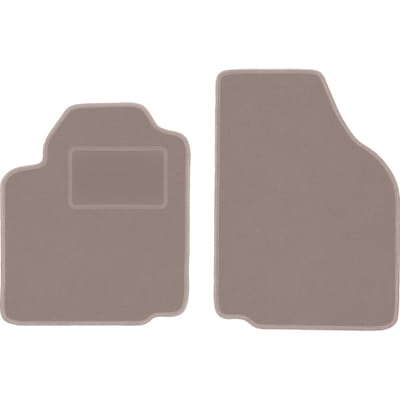 Beige voormatten voor: Ford Fiesta MK4 hatchback (1995-1999)