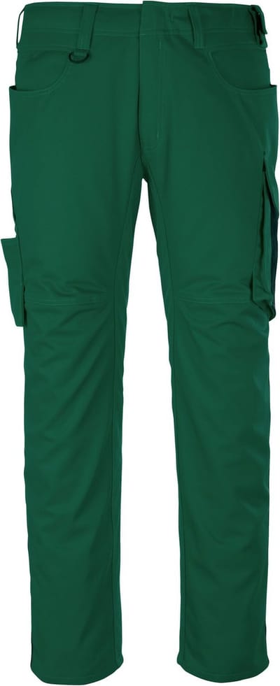 Mascot Unique Broek met dijbeenzakken 12079-203 - Groen/Zwart - C42 - 82
