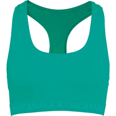 Chicamala – Dames Racerback - BH zonder beugel – Dames Ondergoed – Lingerie - Sport BH – Kleding - 95% Katoen – Dames kleding