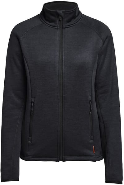 Tenson TXlite Midlayer Full Zip 465017400 - Zwart - M