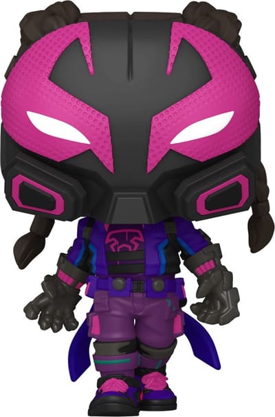 Spider-Man Across the Spider-Verse - Miles Morales vinylfiguur 1412 Funko Pop! meerkleurig