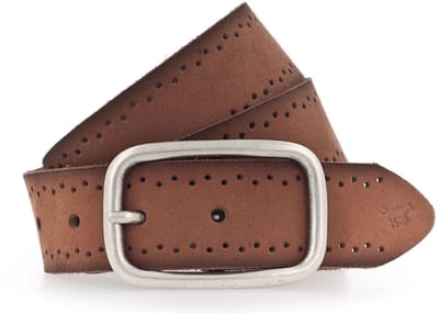 MUSTANG Leren riem Woman´s Belt 3.5 W110 Cognac bruine